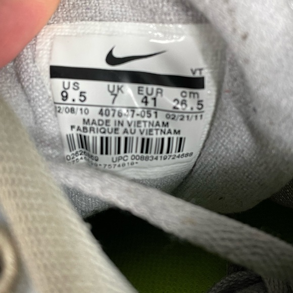 Nike LUNARGLIDE 2 Women’s size 9.5 - Picture 9 of 12